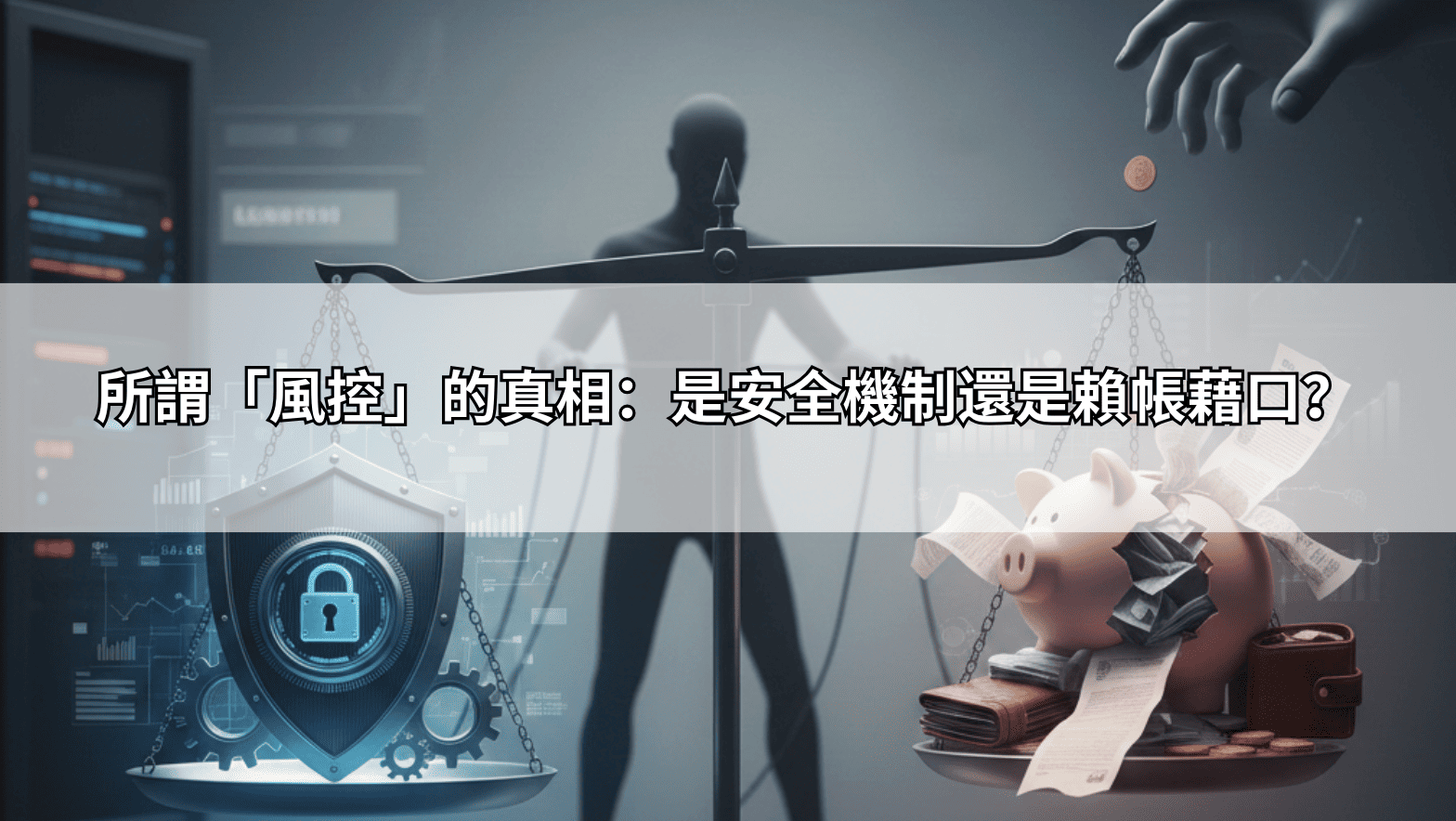 所謂「風控」的真相：是安全機制還是賴帳藉口？