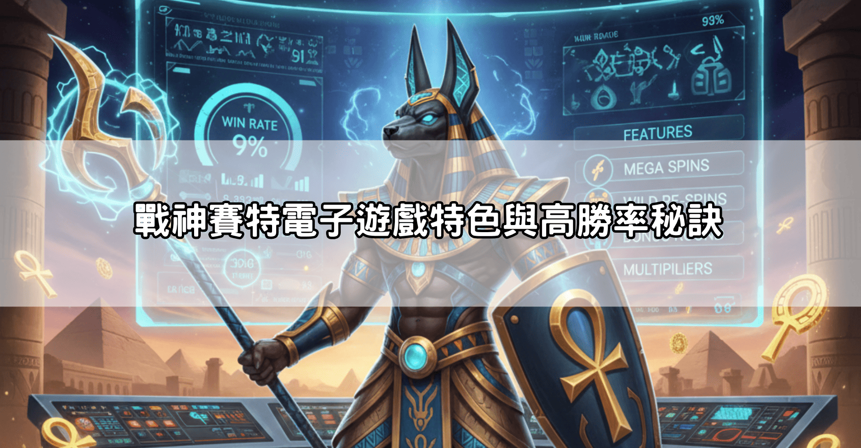 戰神賽特電子遊戲特色與高勝率秘訣