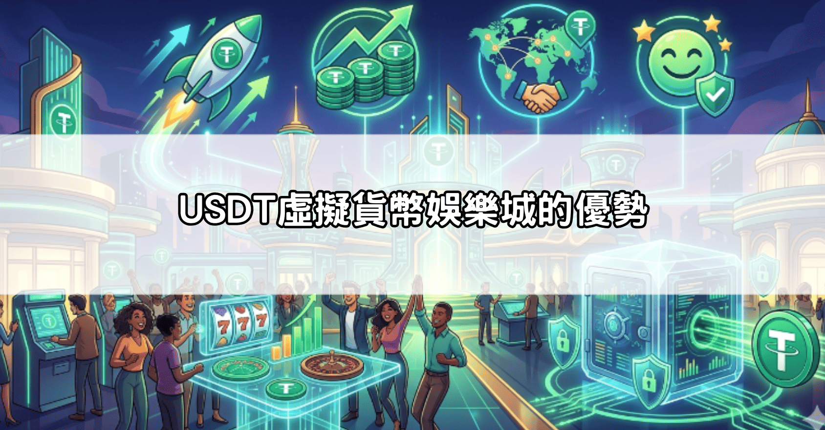 USDT虛擬貨幣娛樂城的優勢